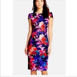 Betsey Johnson Floral Sheath